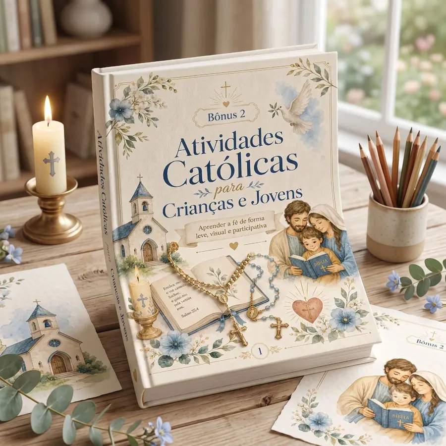 Atividades católicas para crianças e jovens